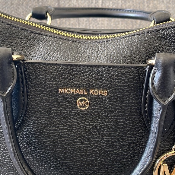 MICHAEL KORS AUSTEN SMALL SATCHEL HANDBAG - Picture 9 of 16
